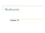 Biodiversity - walker2016