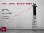 US Competitive Advantages - Real Estate Investment Society