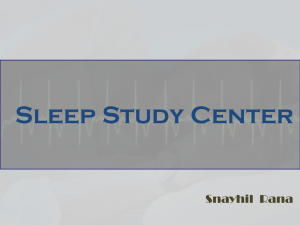 Sleep-Study-Center