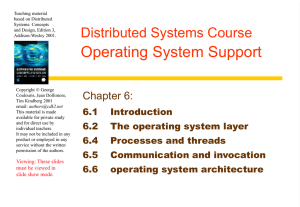 Figure 15.1 A distributed multimedia system