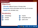 Climate - eNetLearning