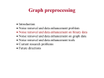 Graph preprocessing