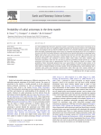 Probability of radial anisotropy in the deep mantle Earth and