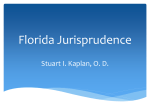Florida Jurisprudence - America Health Innovations