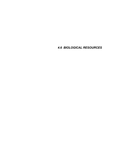 Biological Resources