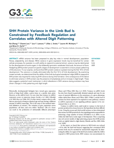 View PDF - Genes | Genomes | Genetics