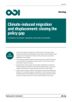 Climate-induced migration and displacement: closing the policy gap