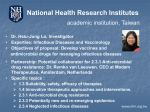 National Health Research Institutes