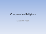 Comparative Religions