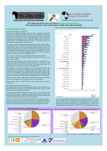2014 Integrated Africa Cancer Factsheet-Cervical+ - Afri
