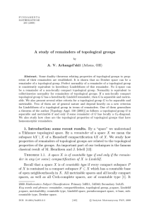 A study of remainders of topological groups