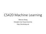 CS420 Machine Learning