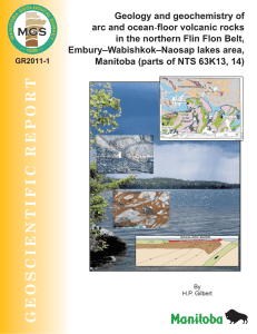 Geoscientific Report GR2011-1