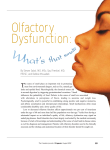 Olfactory Dysfunction - STA HealthCare Communications