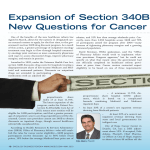 Expansion of Section 340B Raises New Questions for Cancer