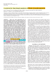 A system for functional analysis of Ebola virus glycoprotein