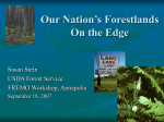 State of the Nation`s Forests