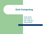 Team 3 Presentation: Grid Computing