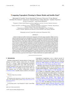 PDF - AMS Journals - American Meteorological Society