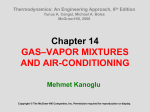 Chapter 3 from thermo lectuers