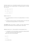 7.19 Random samples of size n were selected from populations with