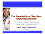What are the diagnostic criteria for Somatization Disorder?