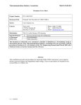 Proposed Test Procedure for VDSL/VDSL2 Signal Power