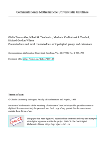 Connectedness and local connectedness of topological groups and