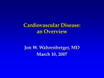 Cardiovascular Disease - Dartmouth