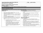 Brush School District UNIT PLAN TEMPLATE __11th___grade