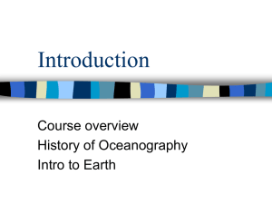 Introduction - Winthrop Chemistry, Physics, and Geology