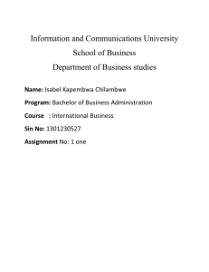 Sin No - Information and Communications University