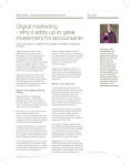 Digital marketing - why it adds up to great investment
