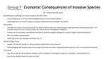 Group A: Impacts on Organisms, Communities and Landscapes