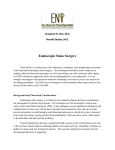 Chadwick N. Ahn, M.D. Ronald Shashy, M.D. Endoscopic Sinus