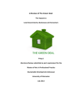 A Review of the Green Deal