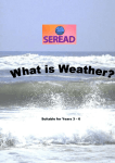 CREST: NIWA What is Weather? - Royal Society of New Zealand