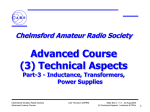 Aslide3-Technical-Aspects-3 - Chelmsford Amateur Radio Society