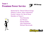 Team 4 Premium Power Service