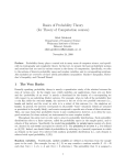 Basics of Probability Theory (for Theory of Computation courses)