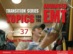 AEMT Transition - Unit 37 - Chest Trauma