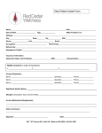 New Patient Intake Form