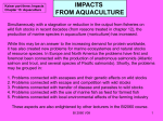 E Chapter 13 Impacts of Aquaculture
