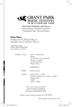 Program Notes PDF - The Grant Park Music Festival