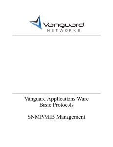 SNMP/MIB Management