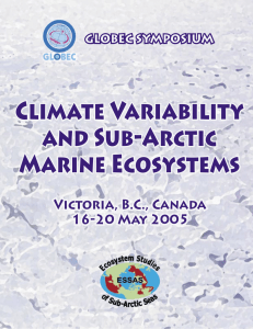 Climate Variability and Sub