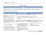 Geometry Level 1 Curriculum