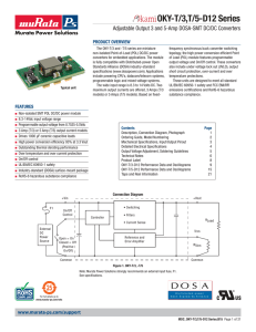 OKY-T/3,T/5-D12 Series