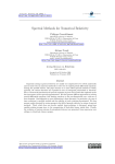 Spectral Methods for Numerical Relativity