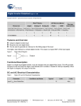 Digital Inverter Datasheet DigInv V 1.60 Features and Overview